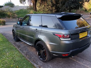 Range Rover Sport Autobiography 3.0 TDV6 Corris Grey