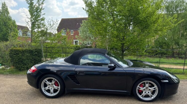 Porsche Boxster S 3.4 6 Speed Manual Black – Fantastic Drive