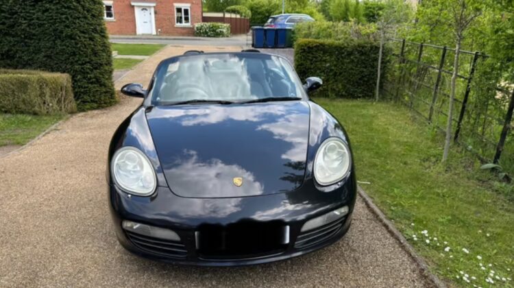 Porsche Boxster S 3.4 6 Speed Manual Black – Fantastic Drive