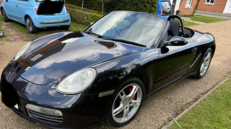 Porsche Boxster S 3.4 6 Speed Manual Black – Fantastic Drive