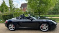 Porsche Boxster S 3.4 6 Speed Manual Black – Fantastic Drive