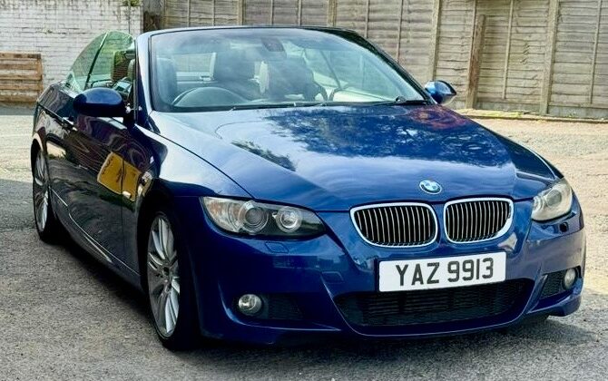 BMW E93 M Sport