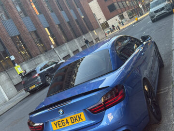 BMW 420d Convertible