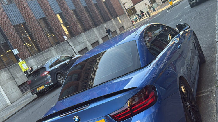 BMW 420d Convertible