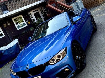 BMW 420d Convertible