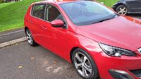 Red Peugeot 308 2015 for sale