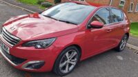 Red Peugeot 308 2015 for sale