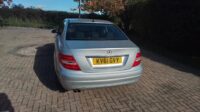 Mercedes Benz C class 2011 with full B service and 12 months MoT