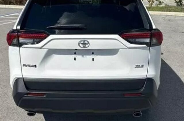 Toyota RAV4 2022 xle Full Options