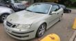Saab, 9-3, Convertible, 2004, Vector, Turbo 1998 (cc), 2 doors, new MOT
