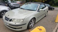 Saab, 9-3, Convertible, 2004, Vector, Turbo 1998 (cc), 2 doors, new MOT