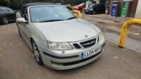 Saab, 9-3, Convertible, 2004, Vector, Turbo 1998 (cc), 2 doors, new MOT
