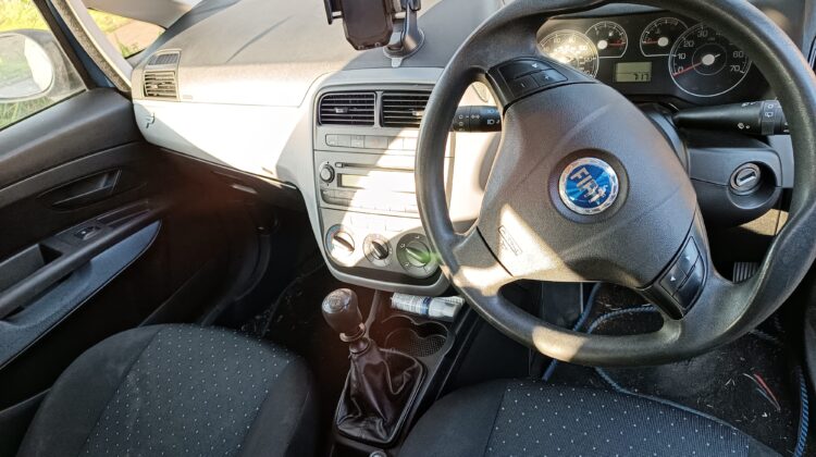 Fiat Grande Punto 1.2 used blue car for sale