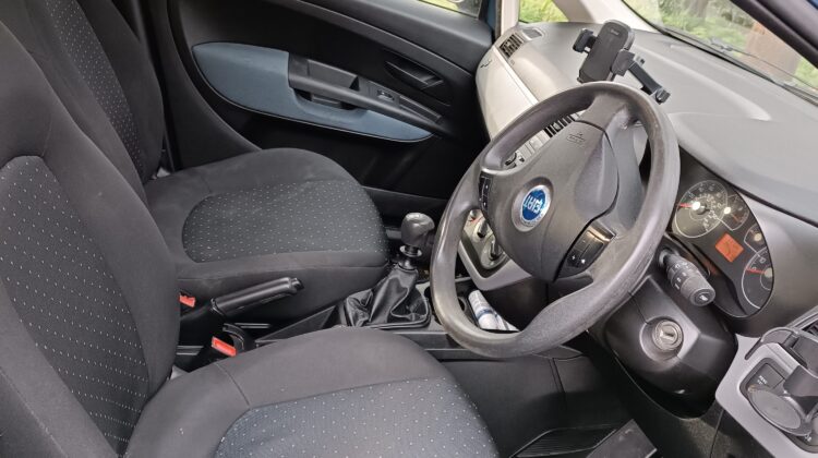 Fiat Grande Punto 1.2 used blue car for sale