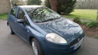 Fiat Grande Punto 1.2 used blue car for sale