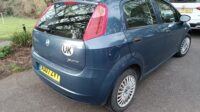 Fiat Grande Punto 1.2 used blue car for sale