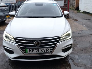 Reg: 2021 | MG 5 EXCLUSIVE| FULL ELECTRIC | WHITE| BODY TYPE- ESTATE | AUTOMATIC