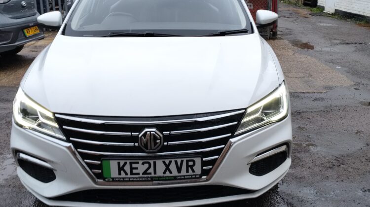 Reg: 2021 | MG 5 EXCLUSIVE| FULL ELECTRIC | WHITE| BODY TYPE- ESTATE | AUTOMATIC