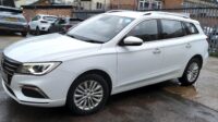Reg: 2021 | MG 5 EXCLUSIVE| FULL ELECTRIC | WHITE| BODY TYPE- ESTATE | AUTOMATIC