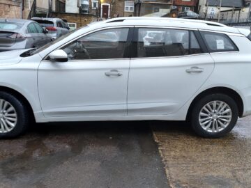 Reg: 2021 | MG 5 EXCLUSIVE| FULL ELECTRIC | WHITE| BODY TYPE- ESTATE | AUTOMATIC