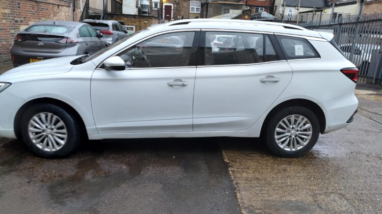 Reg: 2021 | MG 5 EXCLUSIVE| FULL ELECTRIC | WHITE| BODY TYPE- ESTATE | AUTOMATIC
