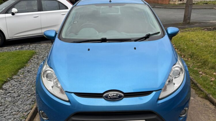Ford Fiesta 1.25 Zetec 5dr