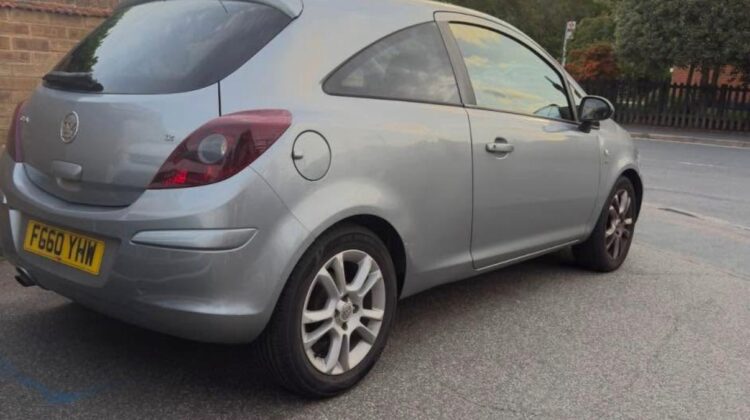 Urgent sale Vauxhall Corsa 1.2 (2010) – FG60 YHW – Long MOT – Well Maintained