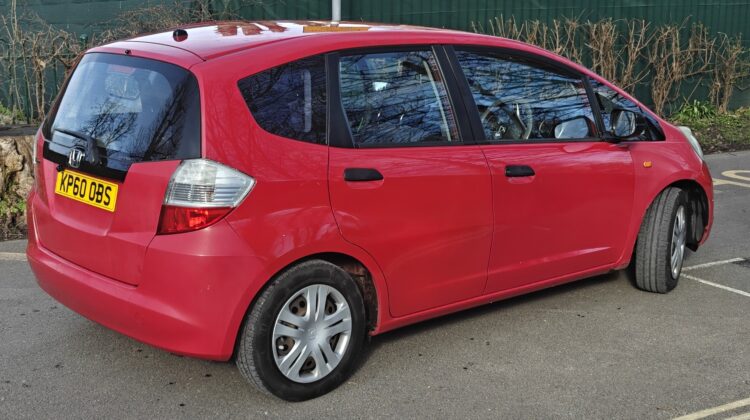 Honda Jazz 2011 1.2 i-VTEC S – 11 month MOT, Full History, New Parts + Smart Screen System