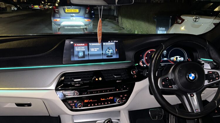 BMW 540i 2018