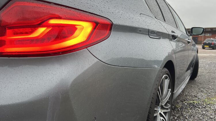 BMW 540i 2018