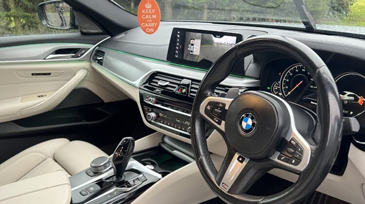 BMW 540i 2018