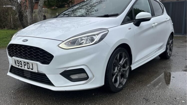 Ford Fiesta ST Line X Turbo
