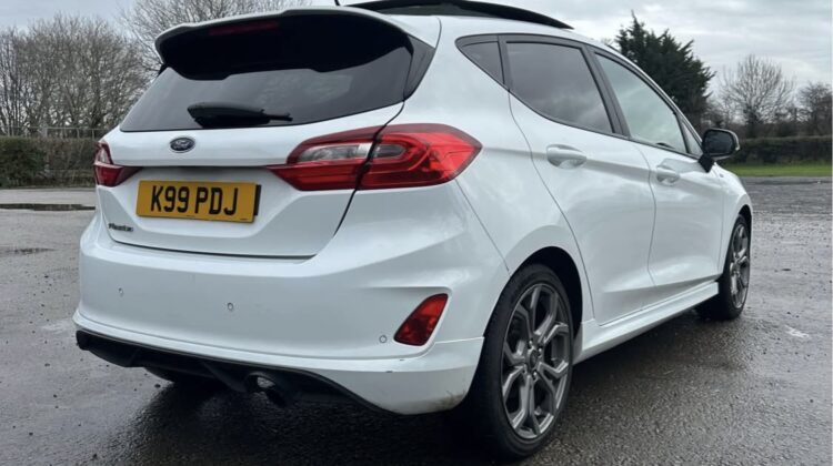 Ford Fiesta ST Line X Turbo