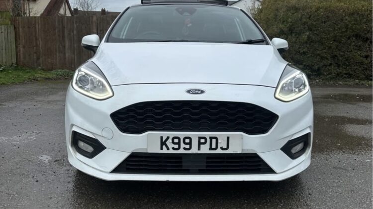 Ford Fiesta ST Line X Turbo