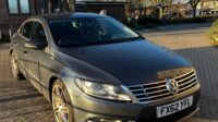 Volkswagen CC GT TDI Bluemotion with DSG automatic gearbox