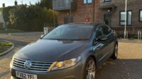 Volkswagen CC GT TDI Bluemotion with DSG automatic gearbox
