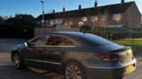 Volkswagen CC GT TDI Bluemotion with DSG automatic gearbox