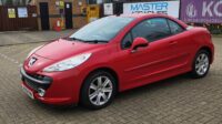 2009 Peugeot 207CC 1.6 Sport 16v | 84k Miles | Hard-Top Roof Works Perfectly!