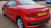 2009 Peugeot 207CC 1.6 Sport 16v | 84k Miles | Hard-Top Roof Works Perfectly!