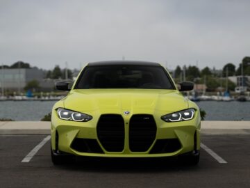 2021 BMW M3 6-Speed Manual, Turbo