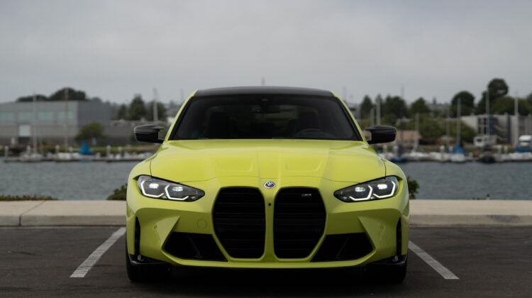 2021 BMW M3 6-Speed Manual, Turbo