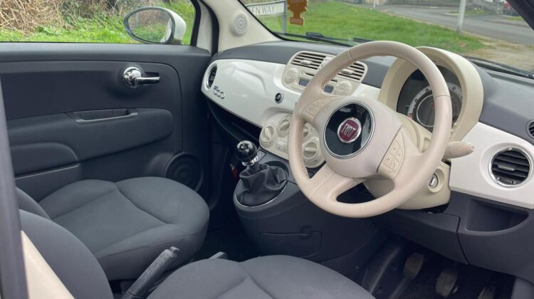 Fiat 500 Lounge
