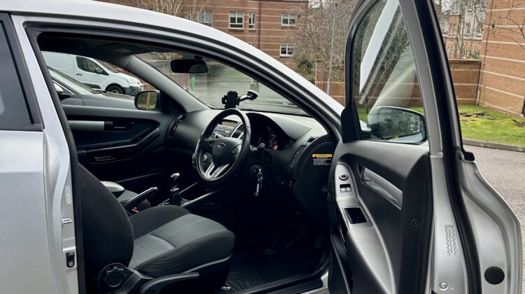 2012 Silver Kia ProCeed 1.4 Petrol (91,993 miles) + private plat number