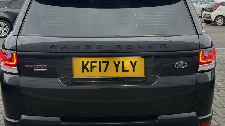 Land Rover Range Rover Sport HSE Dynamic (2017) 3.0 SD V6 HSE Dynamic SUV