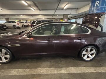 Jaguar XF 2.0L Automatic Diesel