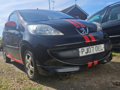 Peugeot 107XS Sport