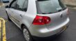 VOLKSWAGEN GOLF S 139k mileage Silver 2008 Manual gearbox has MOT for sale