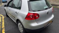 VOLKSWAGEN GOLF S 139k mileage Silver 2008 Manual gearbox has MOT for sale