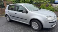VOLKSWAGEN GOLF S 139k mileage Silver 2008 Manual gearbox has MOT for sale