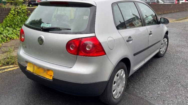 VOLKSWAGEN GOLF S 139k mileage Silver 2008 Manual gearbox has MOT for sale